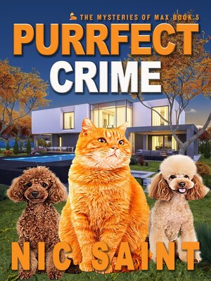 cover image of Purrfect Crime
